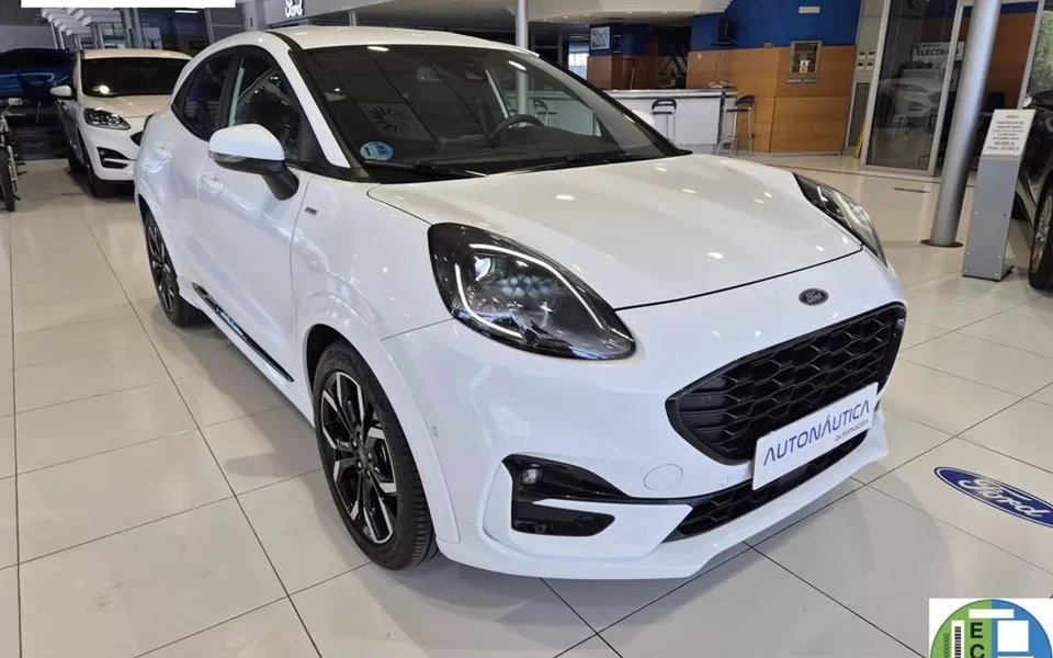 FORD Puma 1.0 ecoboost mhev st-line x 125