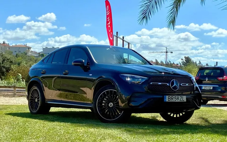 Mercedes-Benz GLC 300 de Coupe 4Matic 9G-TRONIC Edition AMG Line