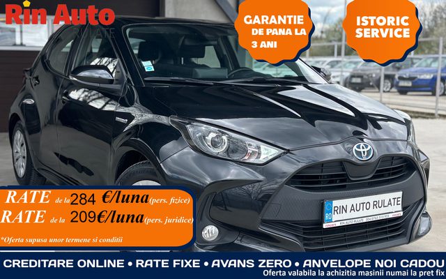 Toyota yaris Hibrid 1.5 benzina