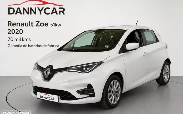 Renault Zoe (c/ Bateria) Intens 50