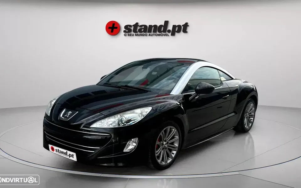 Peugeot RCZ 1.6 THP SE Black Yearling
