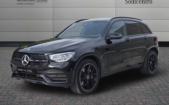 Mercedes-Benz GLC 220 d 4Matic 9G-TRONIC AMG Line Plus