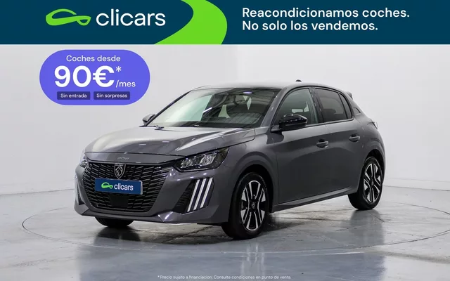 PEUGEOT 208 208 1.2 Hybrid Allure e-DCS6 100