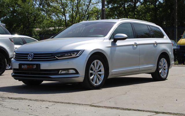 Volkswagen PASSAT 2018
