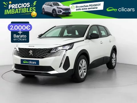 PEUGEOT 3008 SUV 3008 1.5BlueHDi Active Pack S&S 130 - 15490€ en Zaragoza