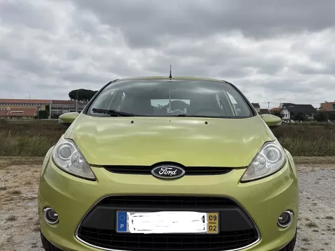 Ford Fiesta 1.4 TDCI Titanium