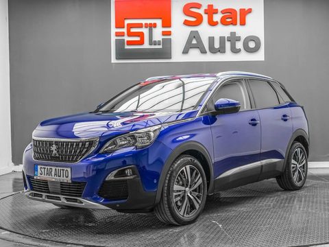 Peugeot 3008, 2019, 130 CP, 140.000 KM, Manuala