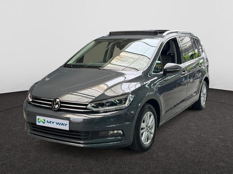 VOLKSWAGEN Touran 7 ZITPL. PANODAK AUTOMAAT 150PK CARPLAY CAMERA GPS FULL LED
