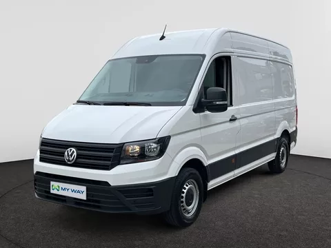 VOLKSWAGEN Crafter 35 Fourgon Mwb Hr L3H3 AUTOMAAT CARPLAY CAMERA SENSOREN HOUT BESCHERMING