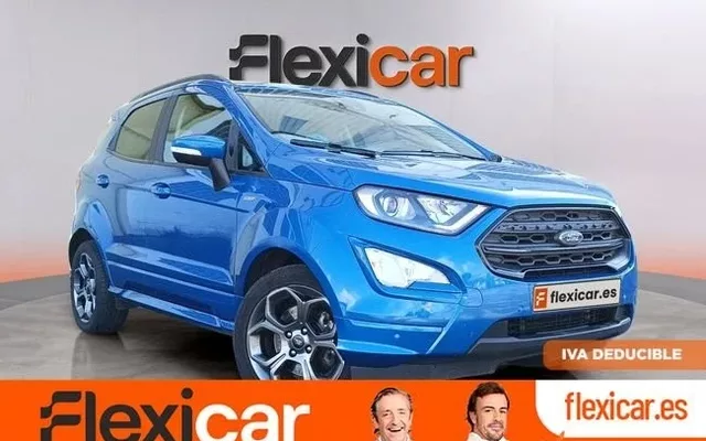 FORD EcoSport EcoSport 1.0 EcoBoost ST Line 125