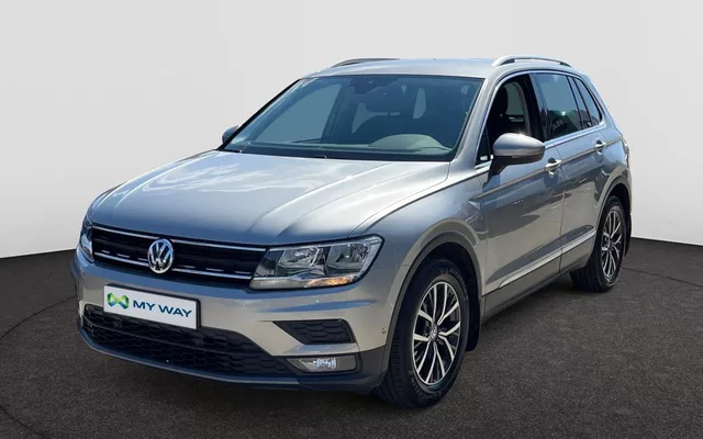 VOLKSWAGEN Tiguan AUTOMAAT 150PK CARPLAY GPS CAMERA SENSOREN ACC LANE ASSIST