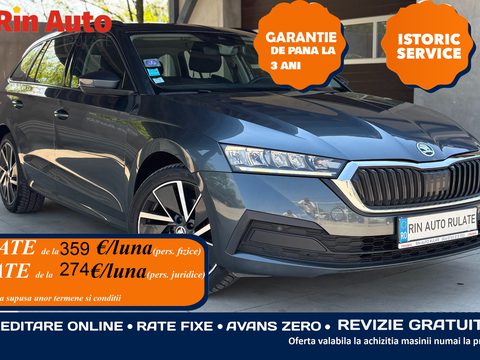 Skoda Octavia Hibrid Plug-In 1.4 TSI benzina