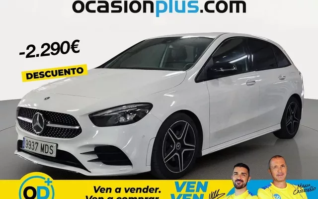 MERCEDES-BENZ Clase B B 200d 8G-DCT