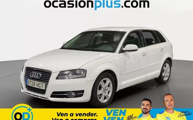 AUDI A3 A3 Sportback 1.6TDI Attraction - 8490€ en Granada