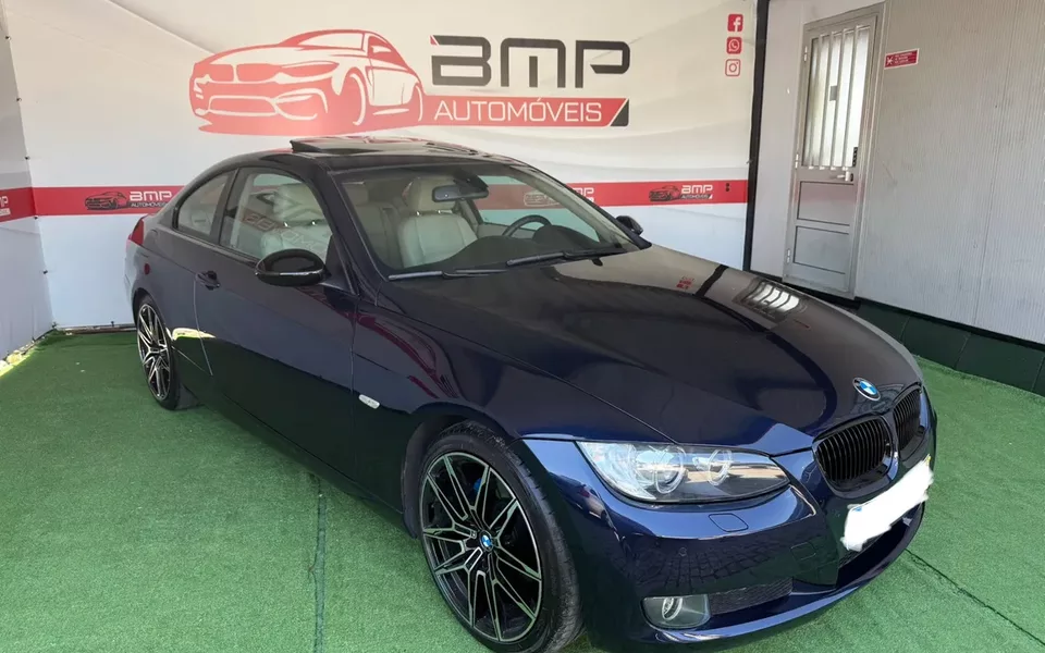 BMW 320 d Coupe Auto