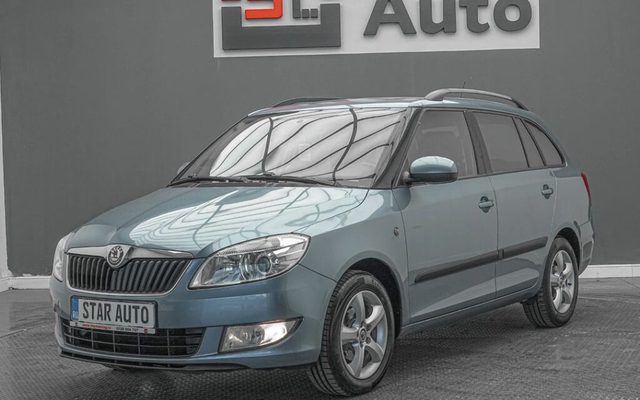 Skoda Fabia, 2012, 86 CP, 260.000 KM, Manuala