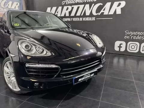 PORSCHE Cayenne 3.0 TD Platinum Edition Tiptronic
