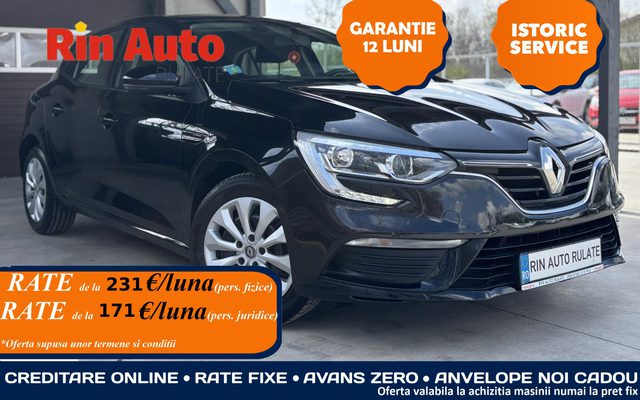 Renault megane Benzina
