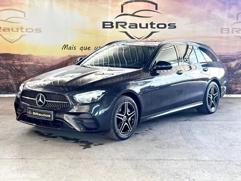 Mercedes-Benz E 300 de 9G-TRONIC AMG Line