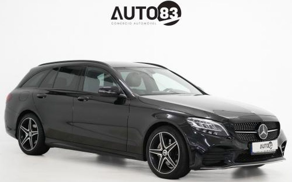 Mercedes-Benz C 200 d 9G-TRONIC AMG Line