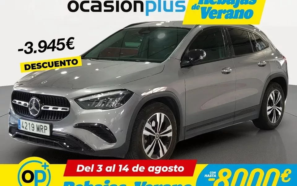 MERCEDES-BENZ Clase GLA GLA 200 7G-DCT
