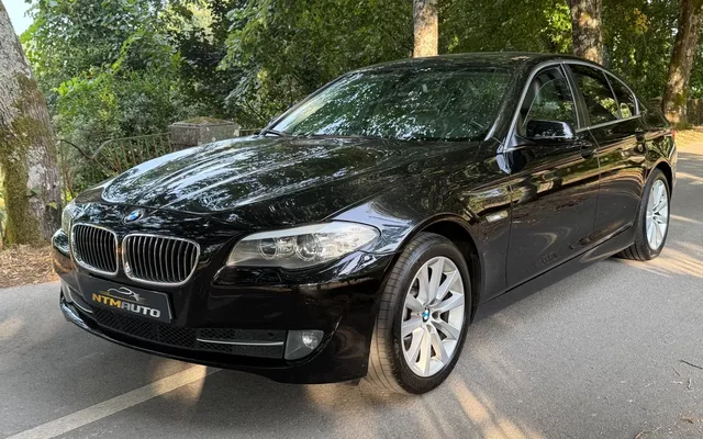 BMW 520 d Pack M Auto