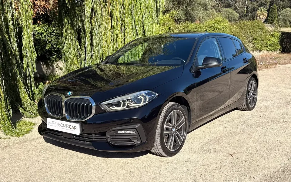 BMW 118 d Line Sport
