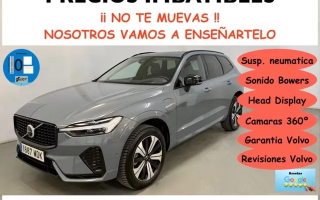 VOLVO XC60 XC60 T6 Recharge Black Edition Ultimate