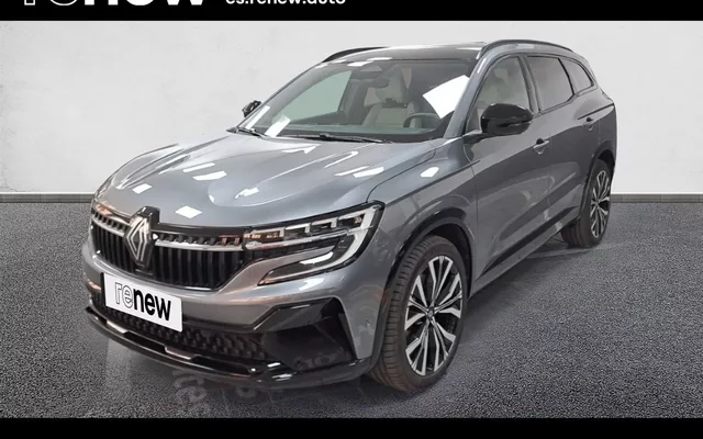 RENAULT Espace SUV Espace 1.2 E-Tech Híbrido Iconic 146kW