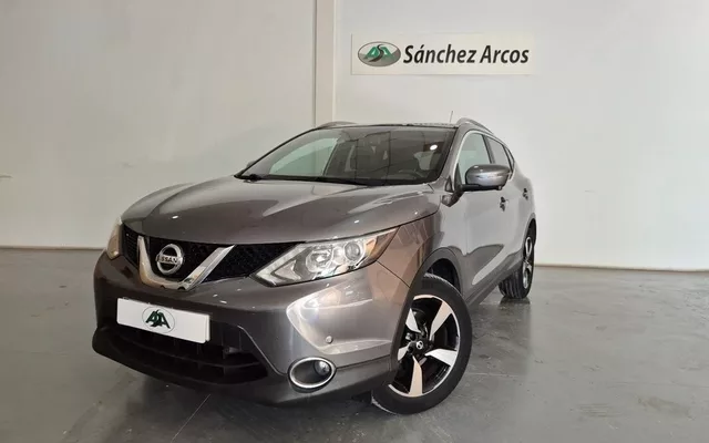NISSAN Qashqai 1.5 dCi TEKNA ALCANTARA