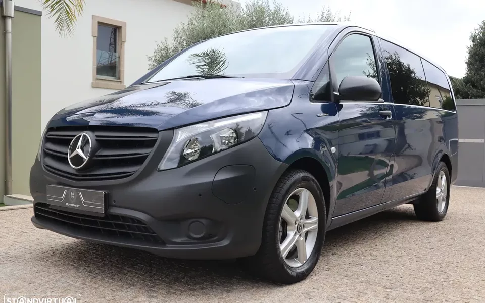 Mercedes-Benz eVito Tourer Longo