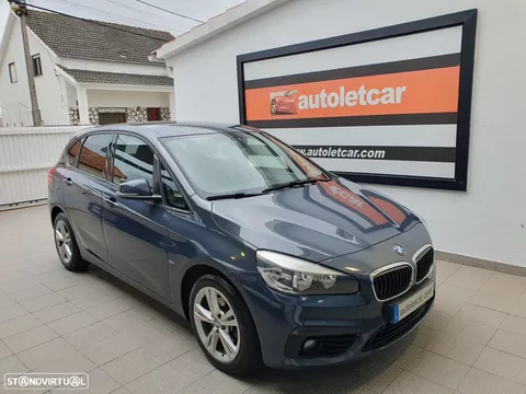 BMW 216 Active Tourer d Line Sport