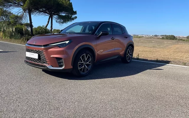Lexus LBX Emotion
