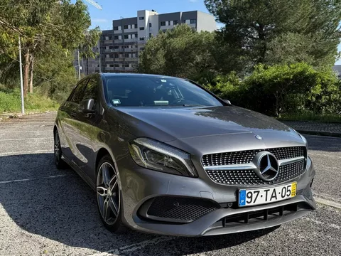 Mercedes-Benz A 180 d AMG Line Aut.
