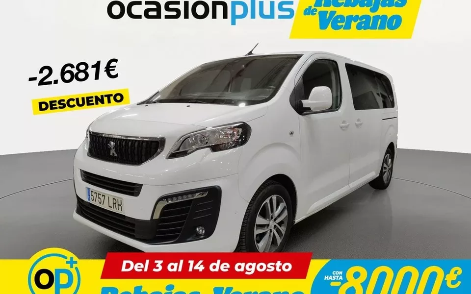PEUGEOT Traveller M1 Traveller 2.0BlueHDI Active Standard 145