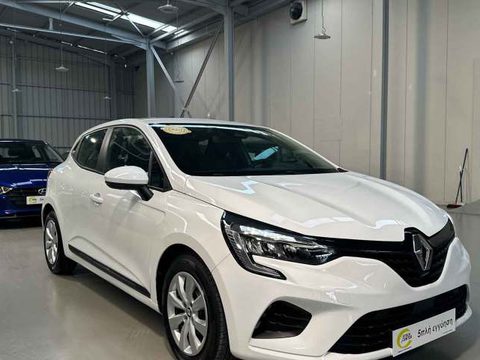Renault - Clio - 5 Χρόνια Εγγύηση - DCI AUTHENTIC - Ασπρο - 2020
