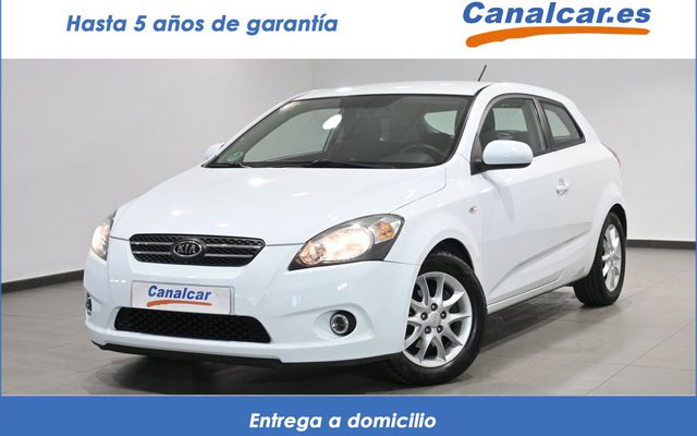 Kia Pro_ceed 1.6 cvvt concept Ecodynamics