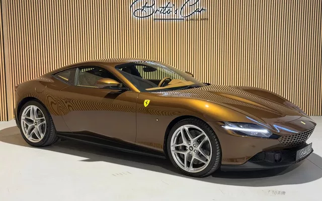 Ferrari Roma 3.9 Twin-Turbo V8