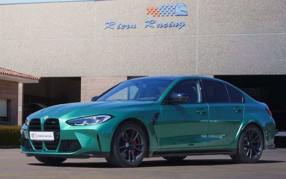 BMW Serie 3 M3 Competition - 74990€ en Sant esteve d’en bas
