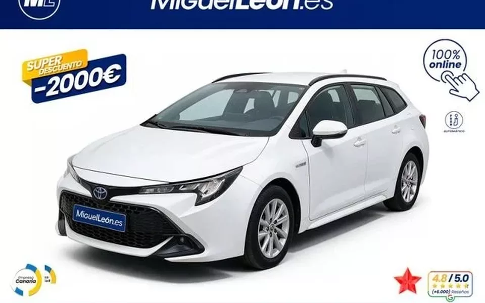 Vendido: TOYOTA Corolla Corolla Touring Sports 140H Active Plus - 24985€ en Las palmas de gran canaria