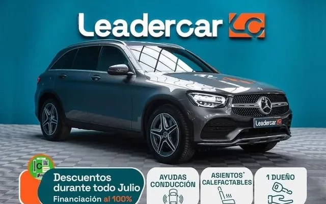 MERCEDES-BENZ Clase GLC 220D 4MATIC 194CV