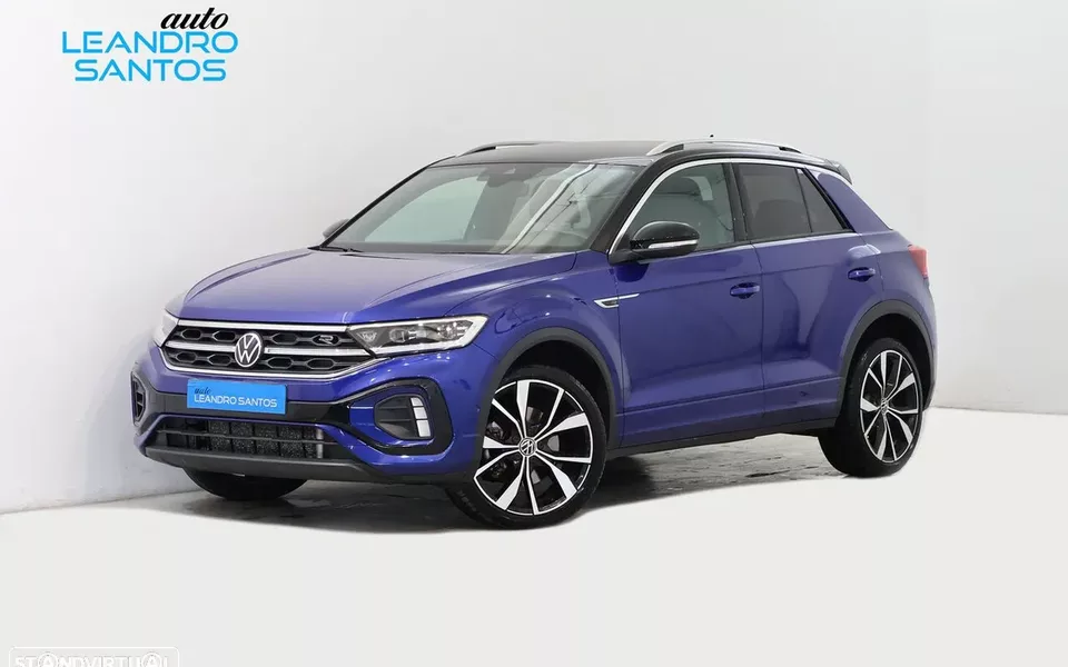VW T-Roc 2.0 TDI R-Line DSG