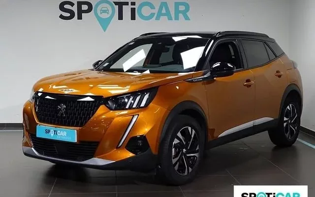 PEUGEOT 2008 2008 1.2 PureTech S&S GT Line 130