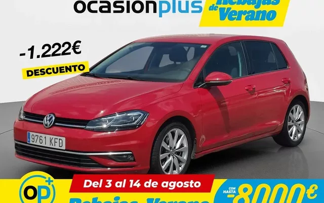 VOLKSWAGEN Golf Golf 1.4 TSI Advance 92kW