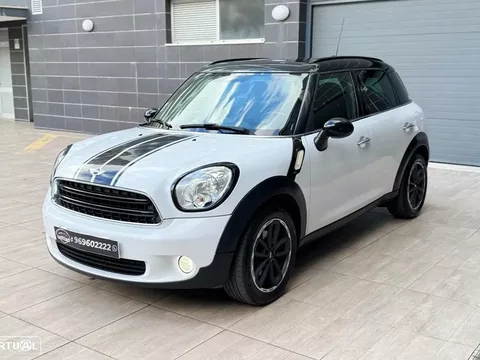 MINI Countryman Cooper D Park Lane Chili