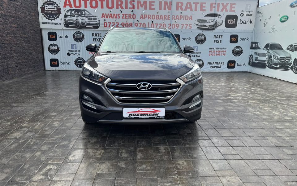 Hyundai Tucson 1.7Diesel 2016Euro6