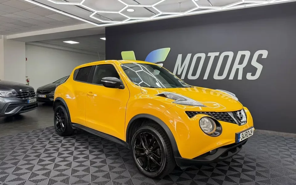 Nissan Juke 1.5 dCi Tekna Premium Pele Ext 1 Yellow S.