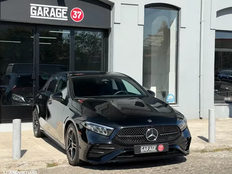 Mercedes-Benz A 180 7G-DCT AMG Line