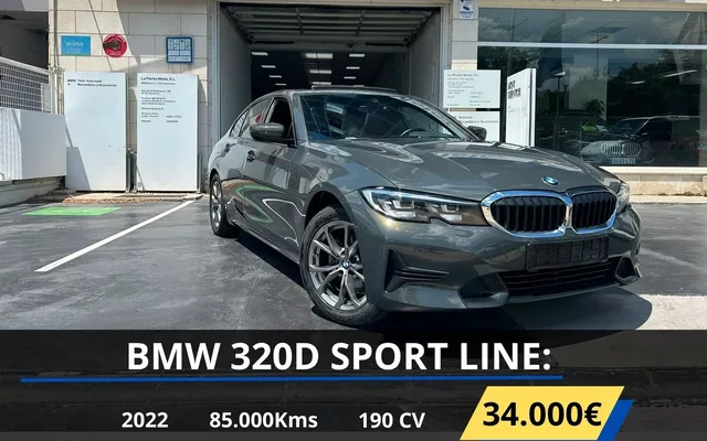 BMW Serie 3 320dA