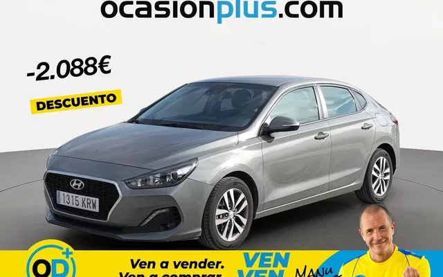 HYUNDAI i30 i30 FB 1.0 TGDI Klass 120
